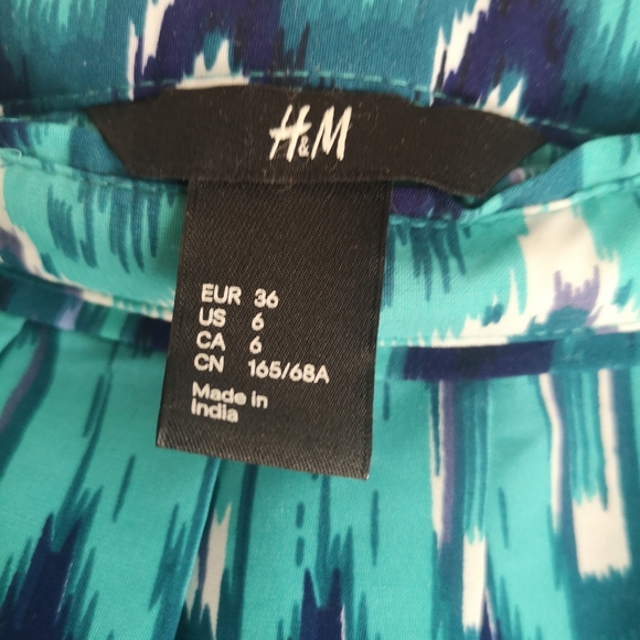 Asymmetrical H&M skirt - Picture 2 of 2